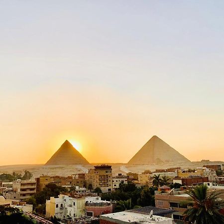 דירות קהיר Loay Pyramids View מראה חיצוני תמונה