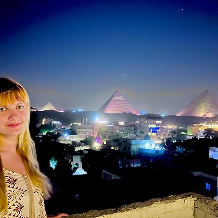 דירות קהיר Loay Pyramids View מראה חיצוני תמונה