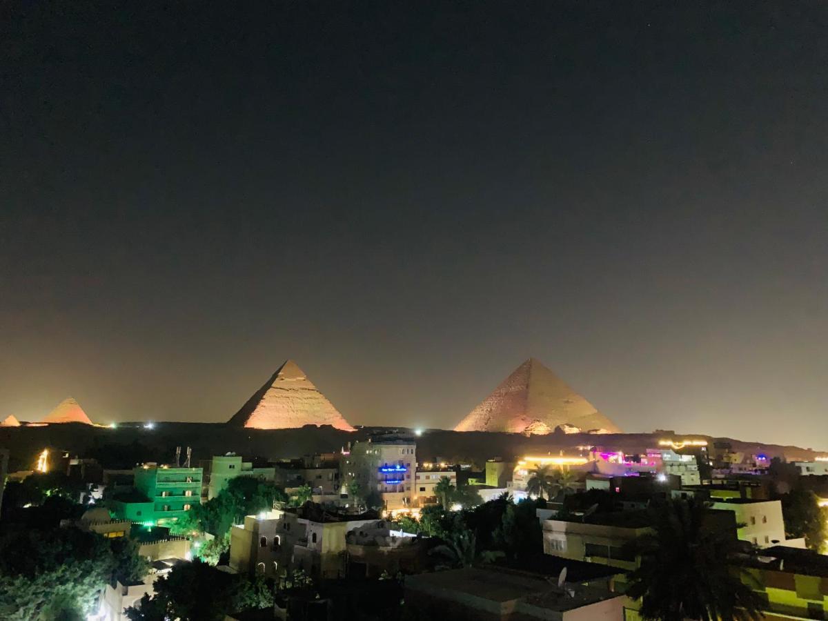 דירות קהיר Loay Pyramids View מראה חיצוני תמונה