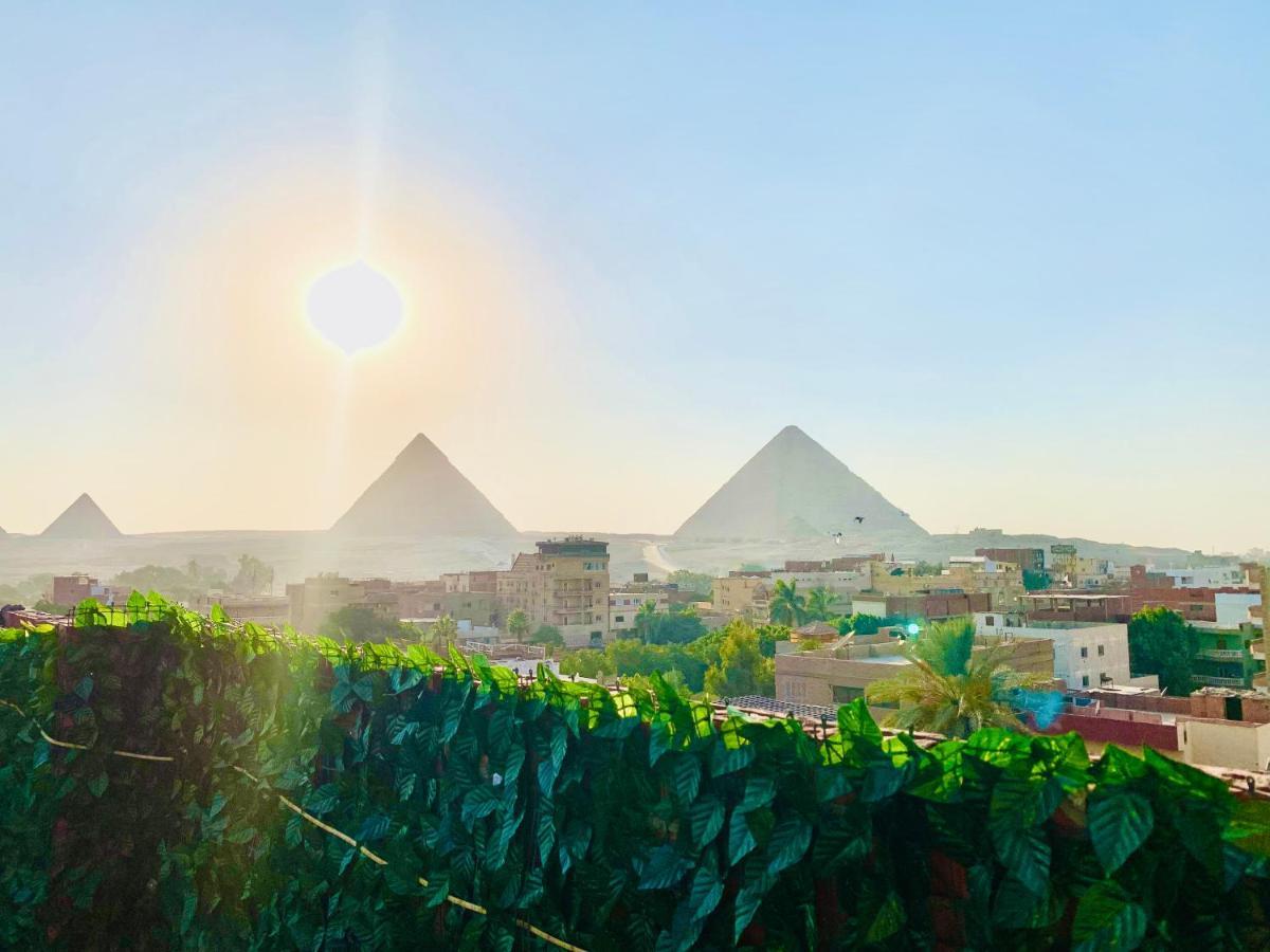 דירות קהיר Loay Pyramids View מראה חיצוני תמונה