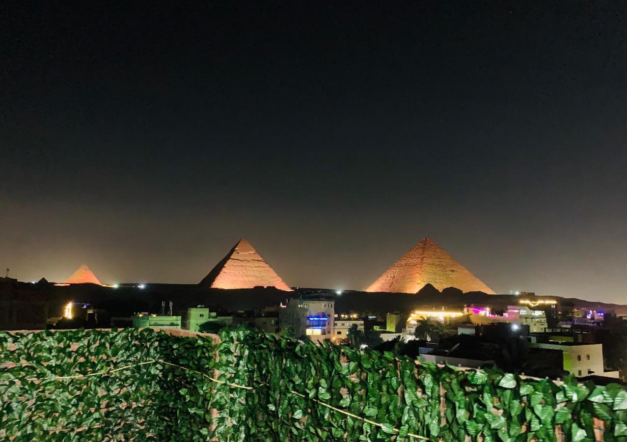 דירות קהיר Loay Pyramids View מראה חיצוני תמונה