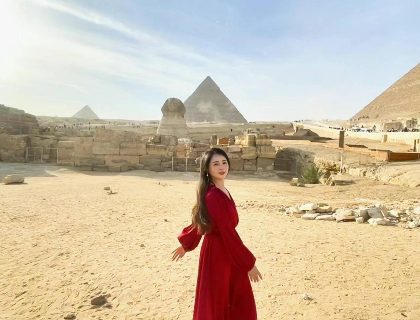 דירות קהיר Loay Pyramids View מראה חיצוני תמונה