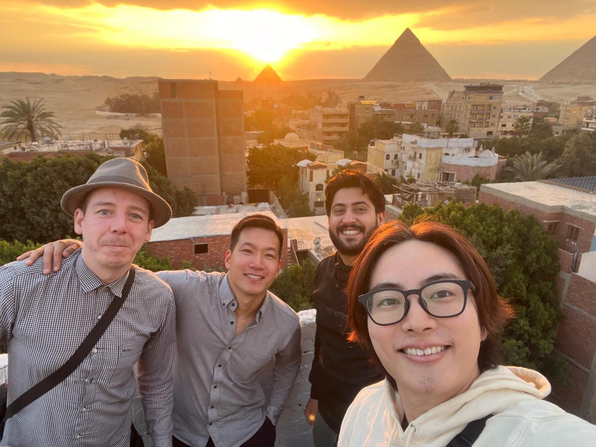 דירות קהיר Loay Pyramids View מראה חיצוני תמונה