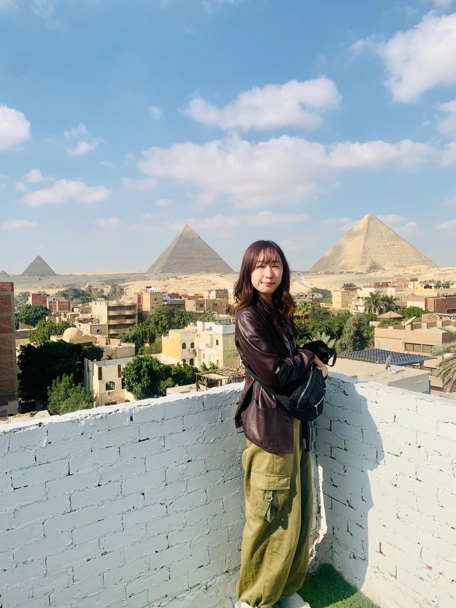 דירות קהיר Loay Pyramids View מראה חיצוני תמונה