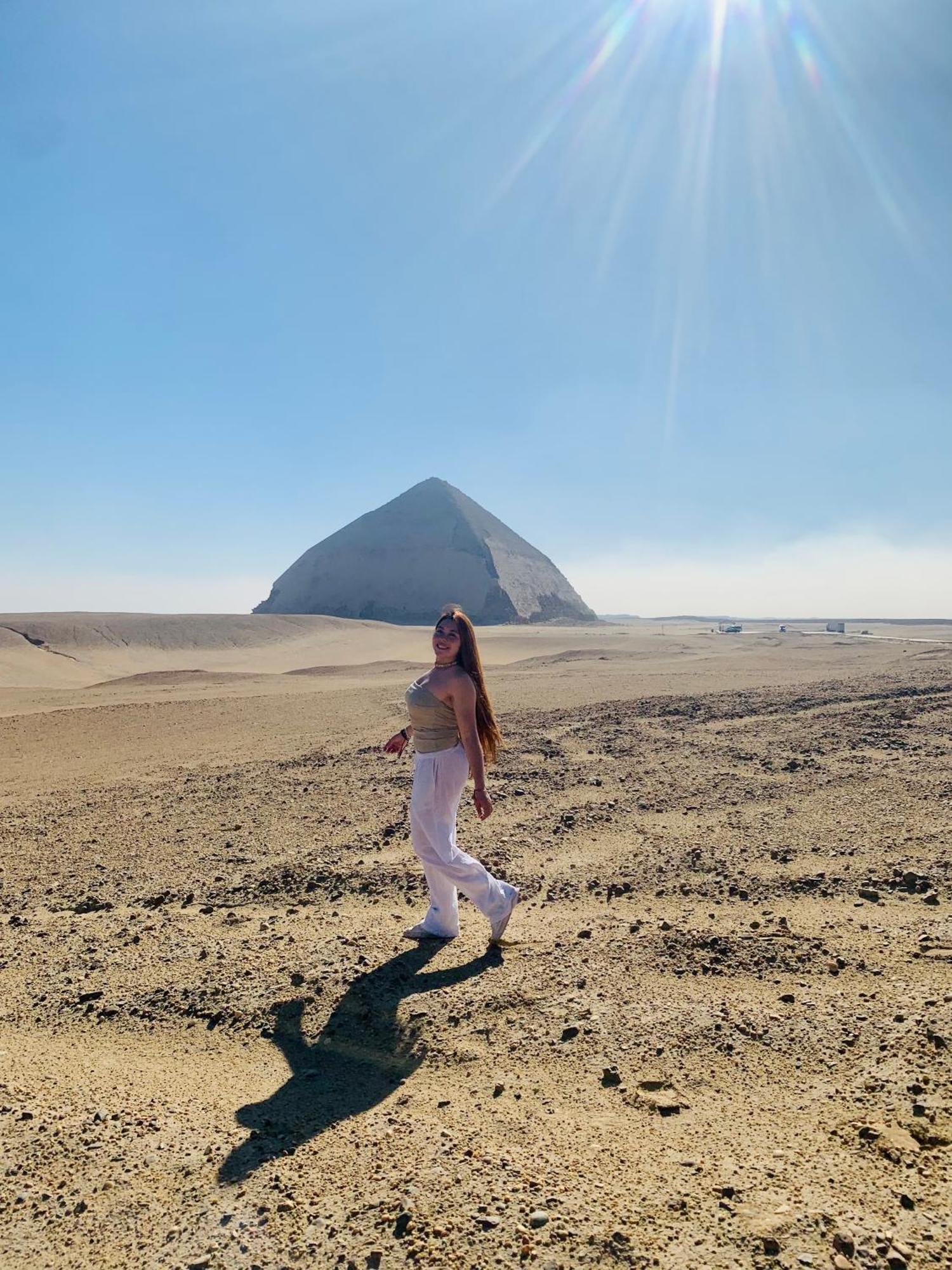 דירות קהיר Loay Pyramids View מראה חיצוני תמונה