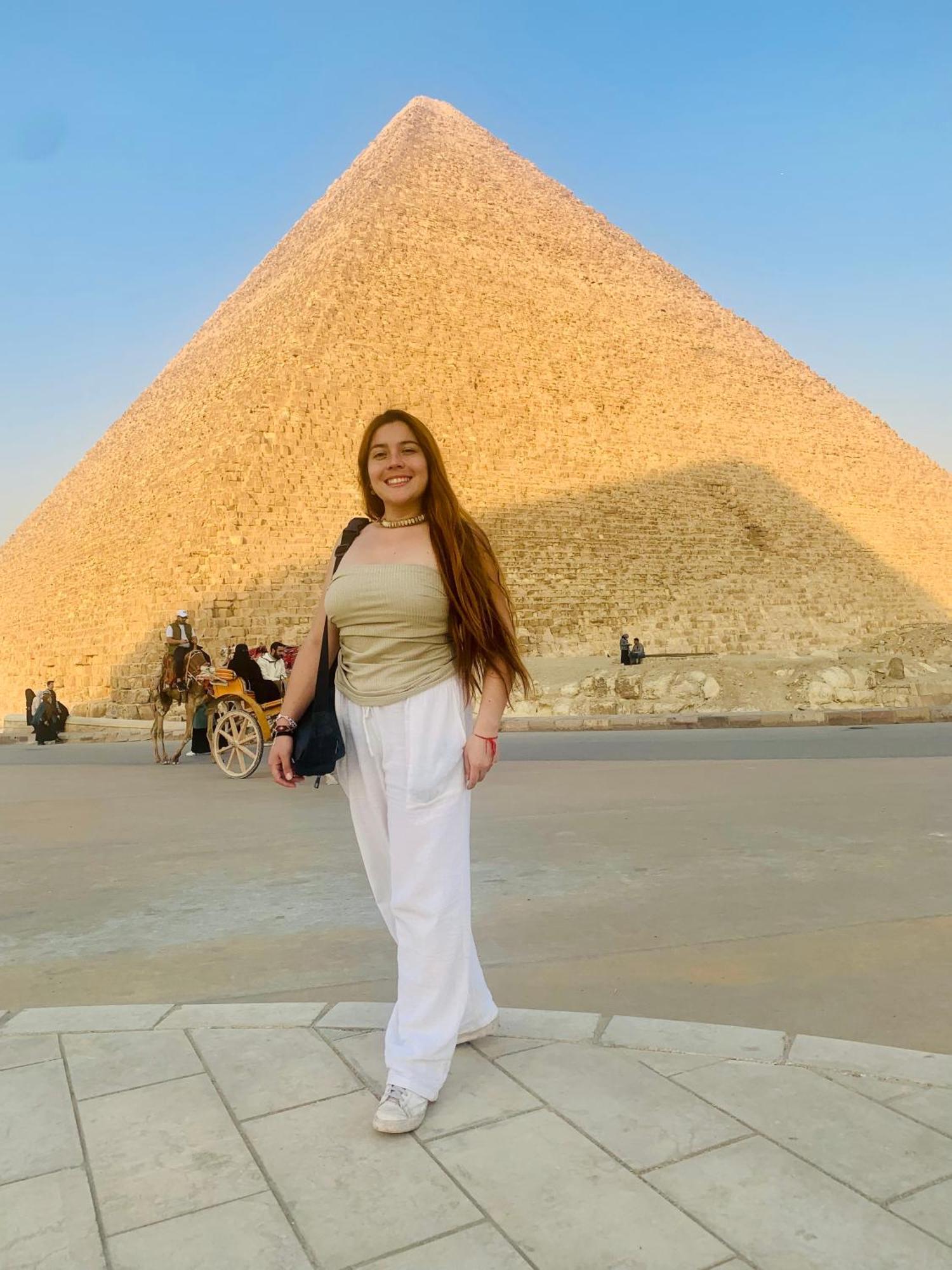 דירות קהיר Loay Pyramids View מראה חיצוני תמונה