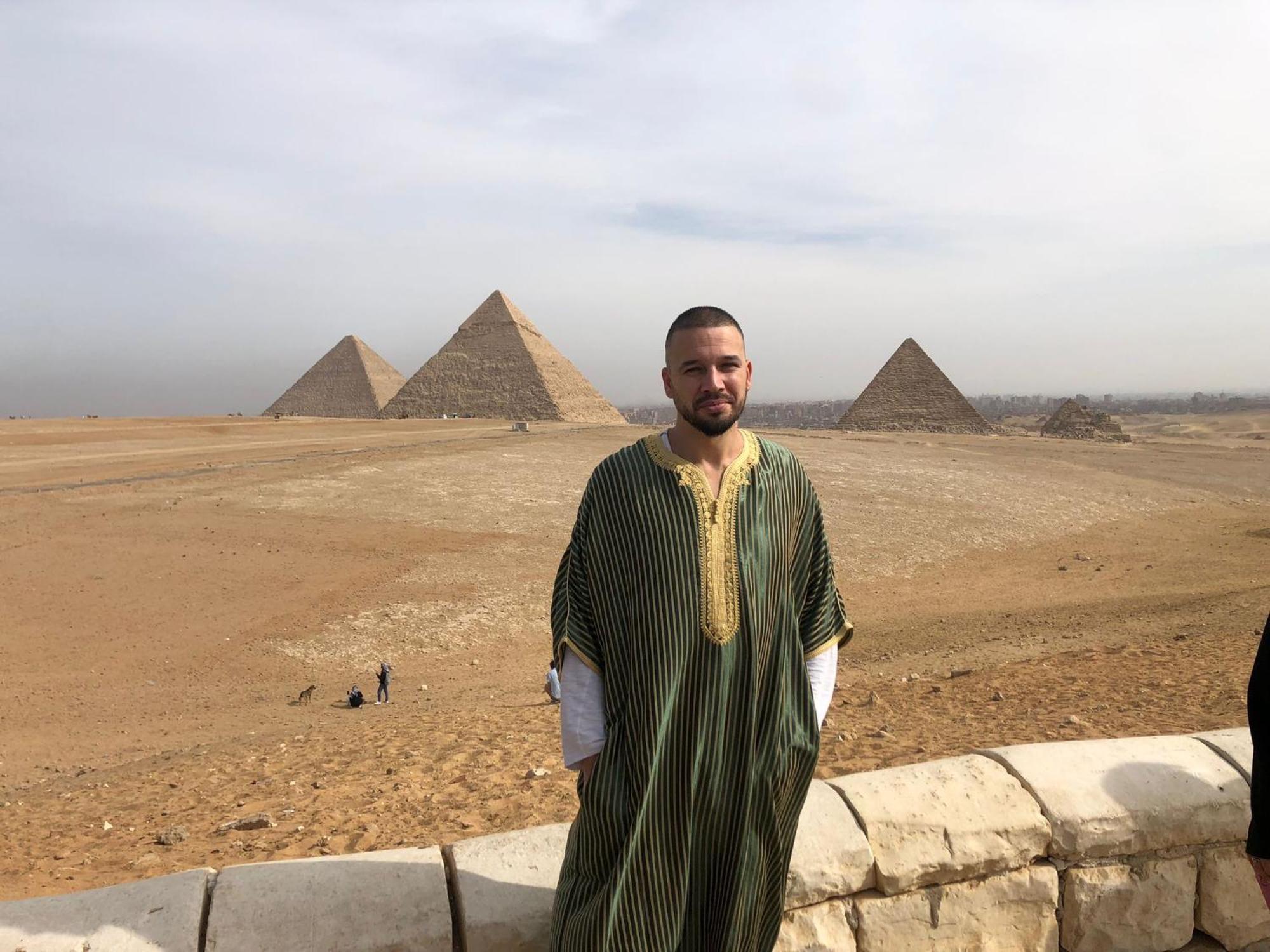 דירות קהיר Loay Pyramids View מראה חיצוני תמונה
