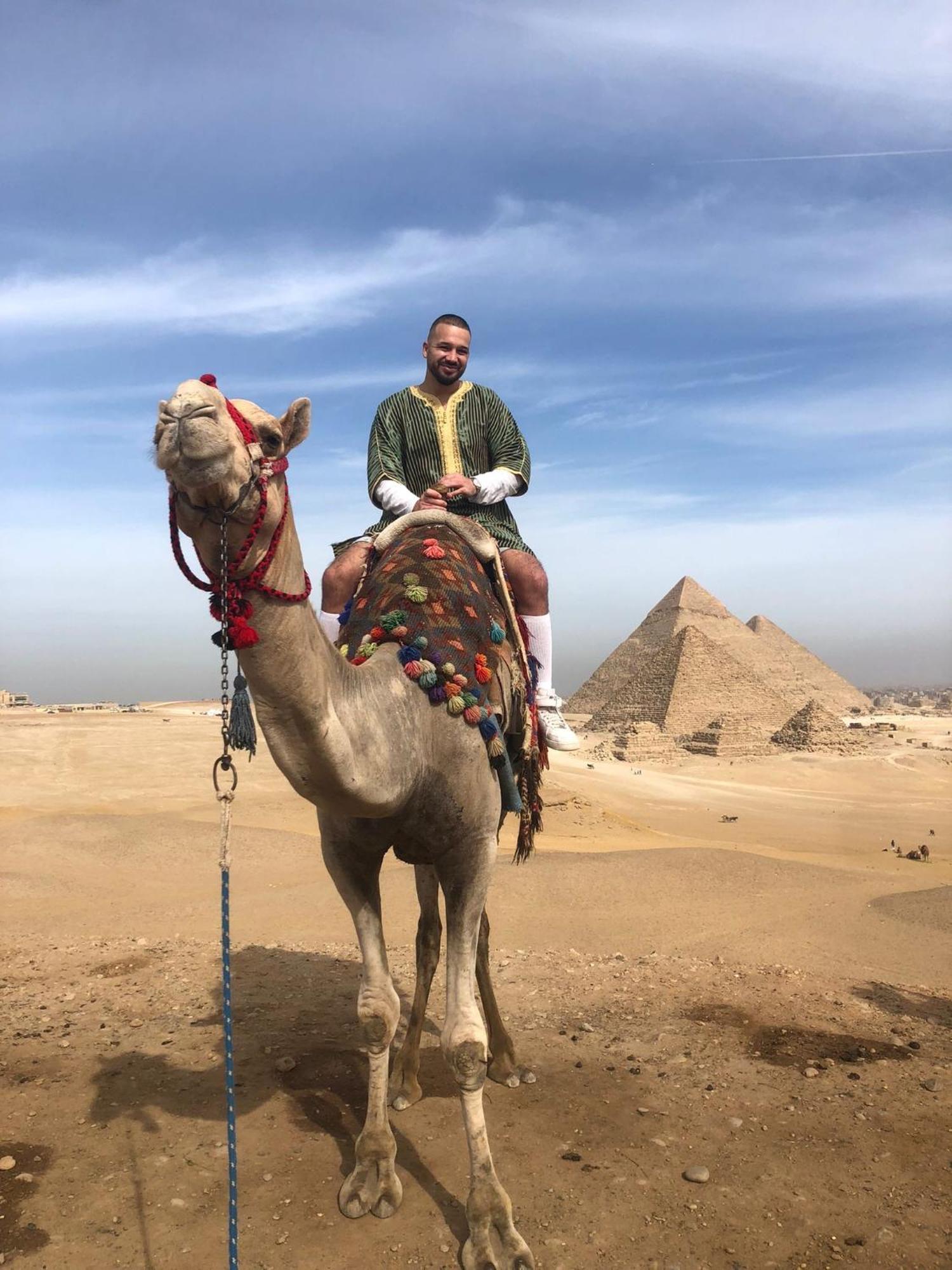 דירות קהיר Loay Pyramids View מראה חיצוני תמונה