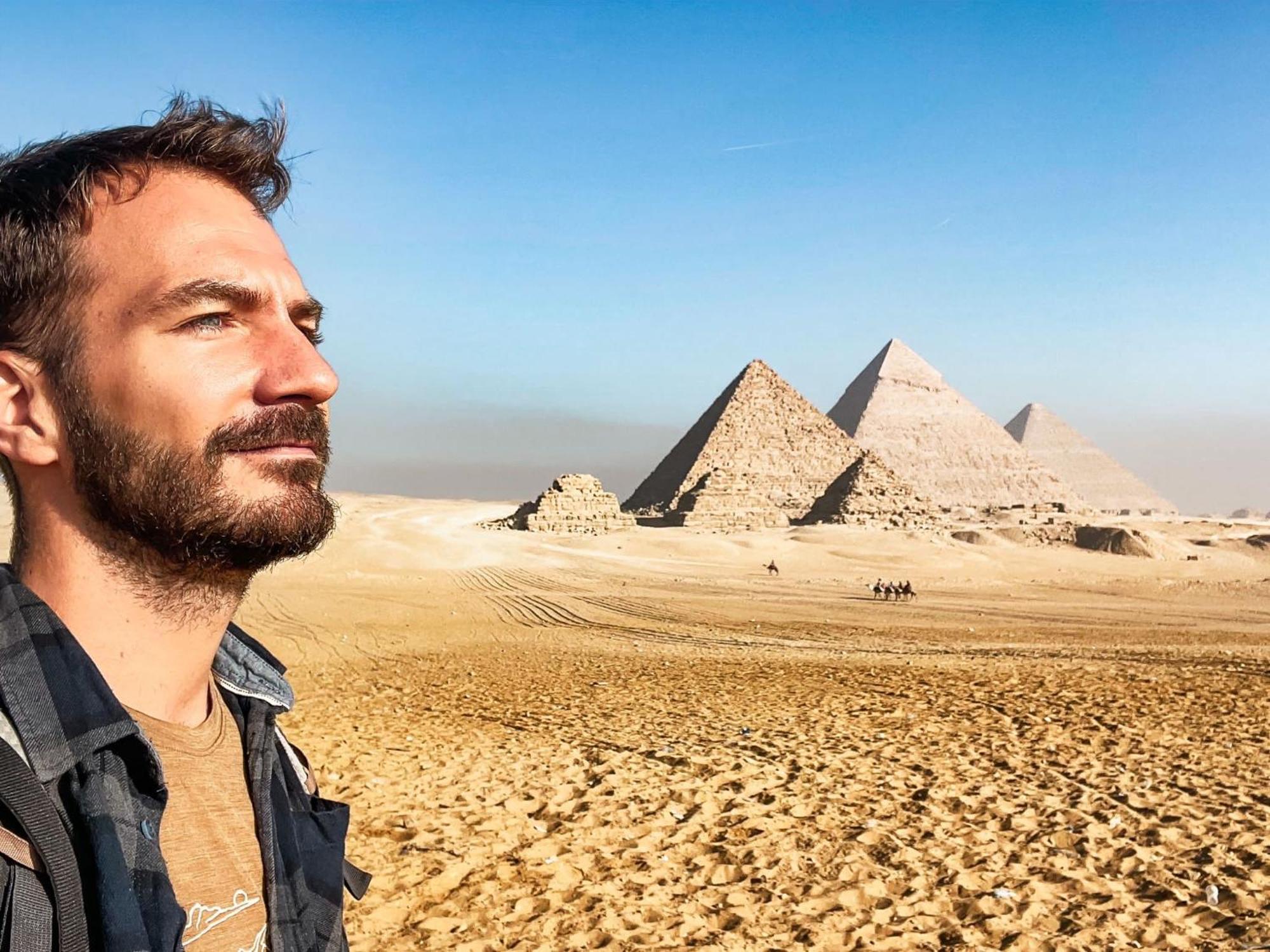 דירות קהיר Loay Pyramids View מראה חיצוני תמונה