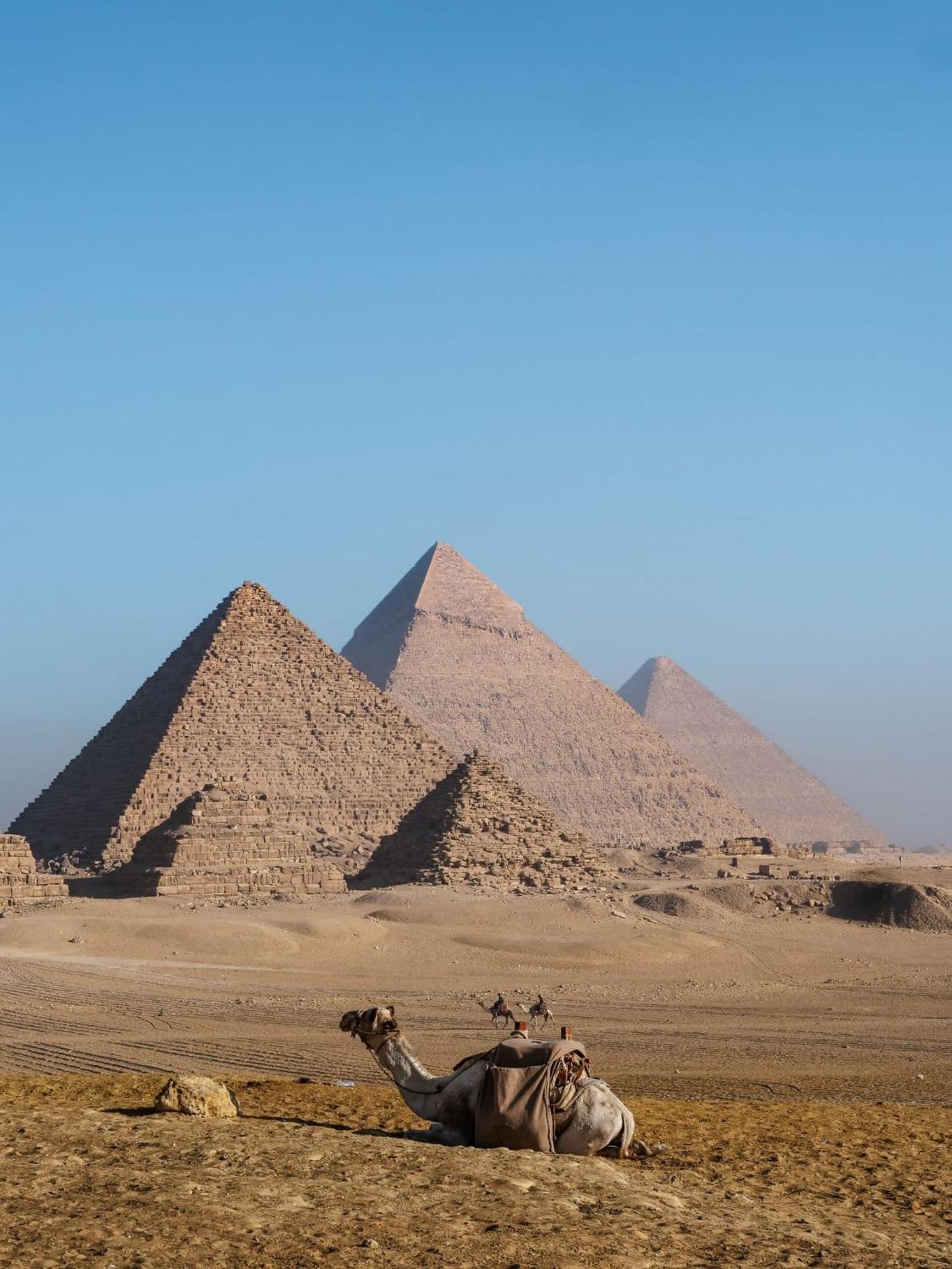 דירות קהיר Loay Pyramids View מראה חיצוני תמונה
