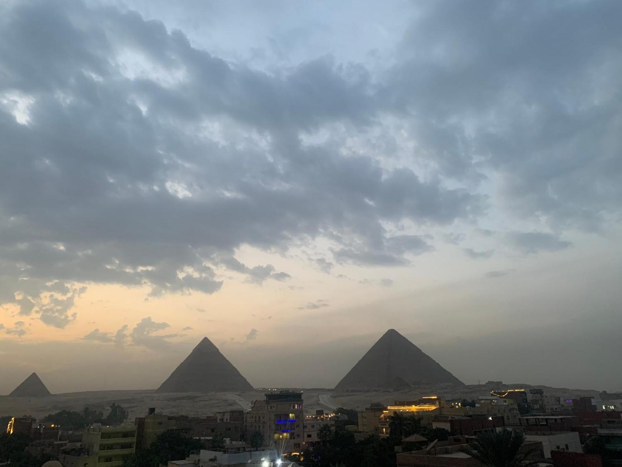 דירות קהיר Loay Pyramids View מראה חיצוני תמונה