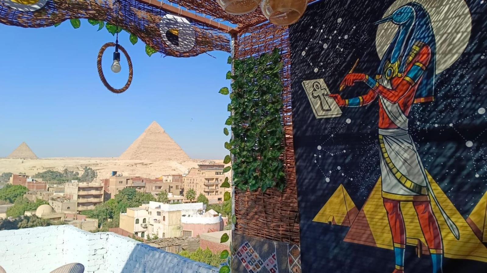 דירות קהיר Loay Pyramids View מראה חיצוני תמונה