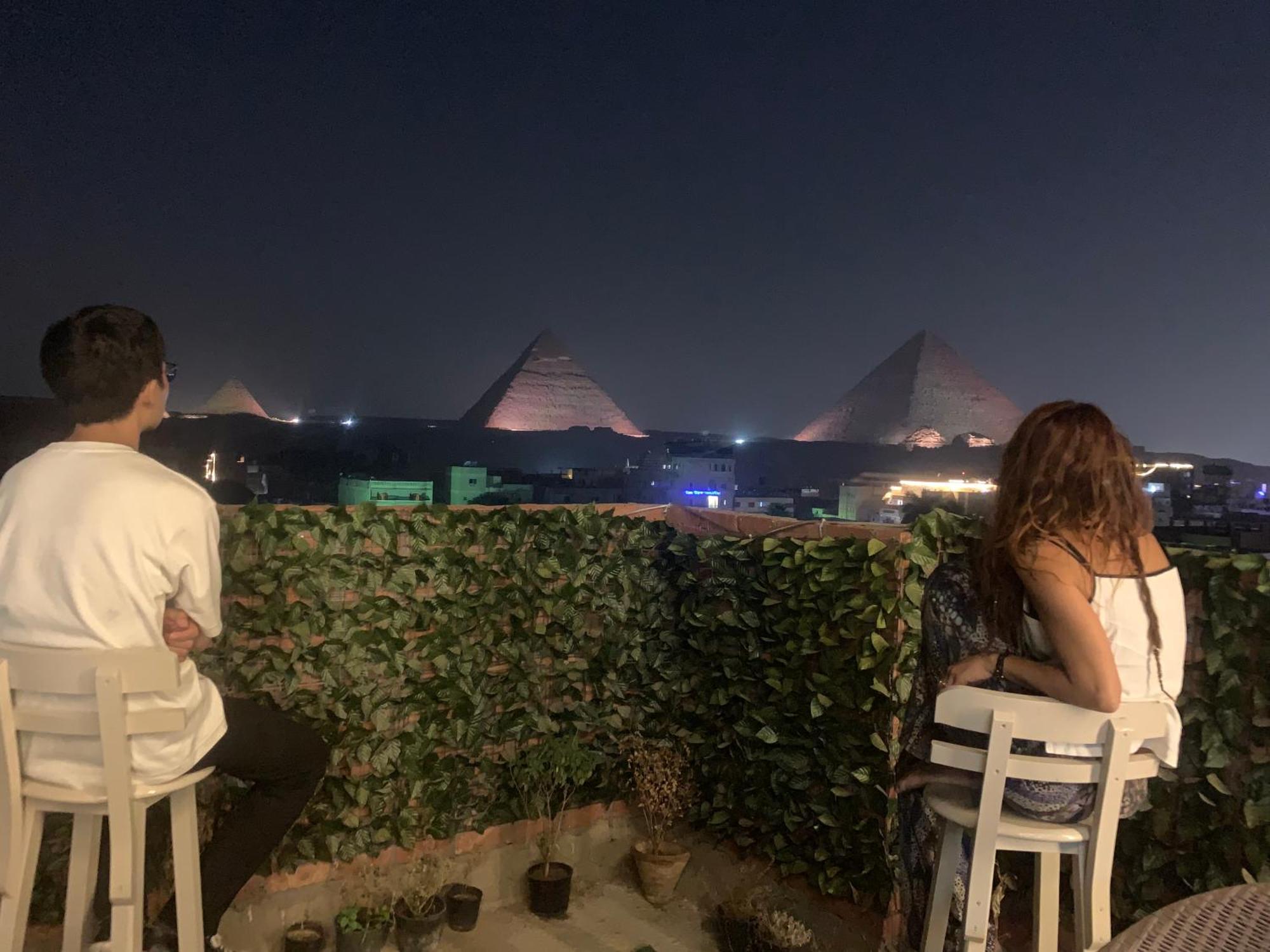 דירות קהיר Loay Pyramids View מראה חיצוני תמונה