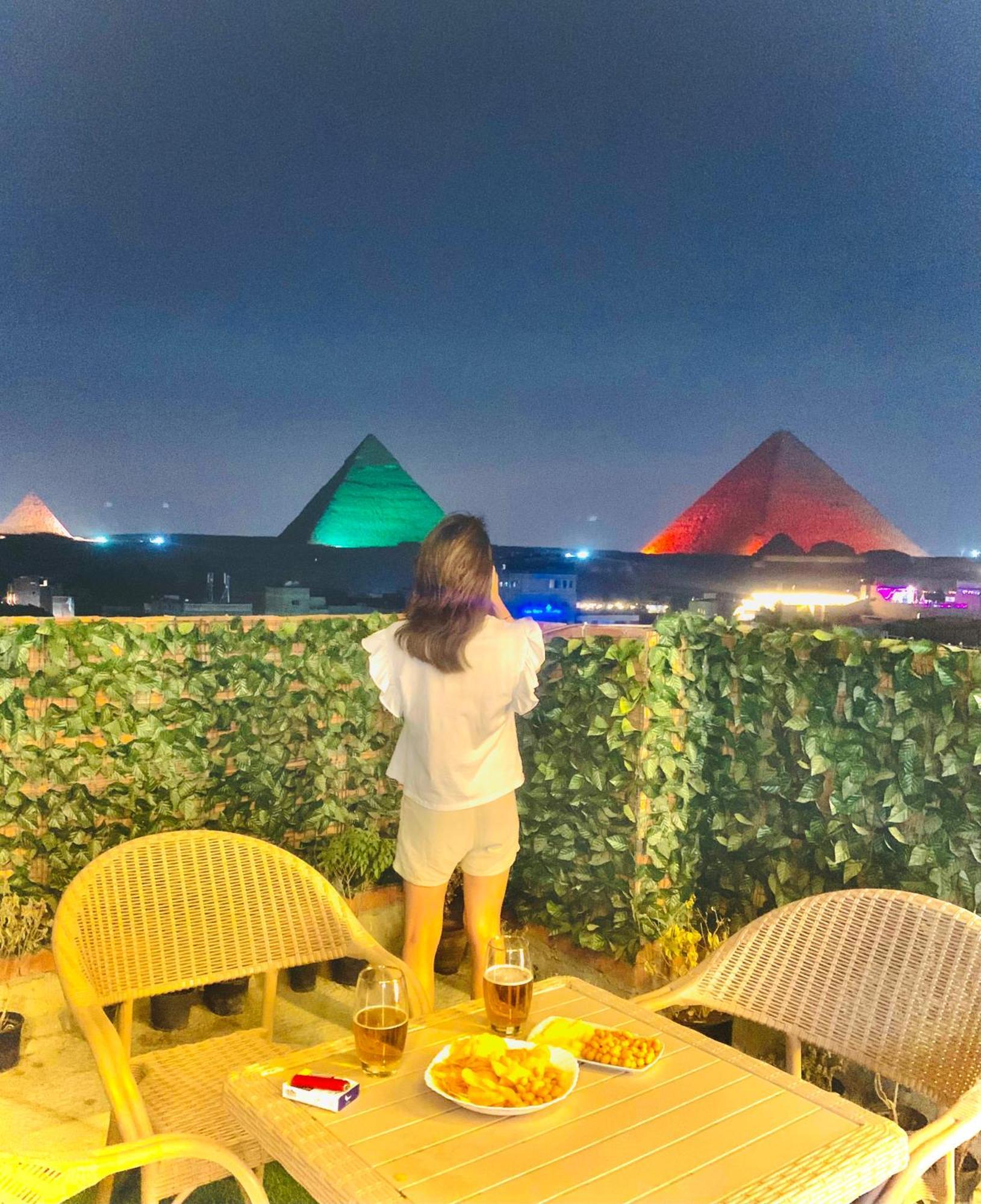 דירות קהיר Loay Pyramids View מראה חיצוני תמונה