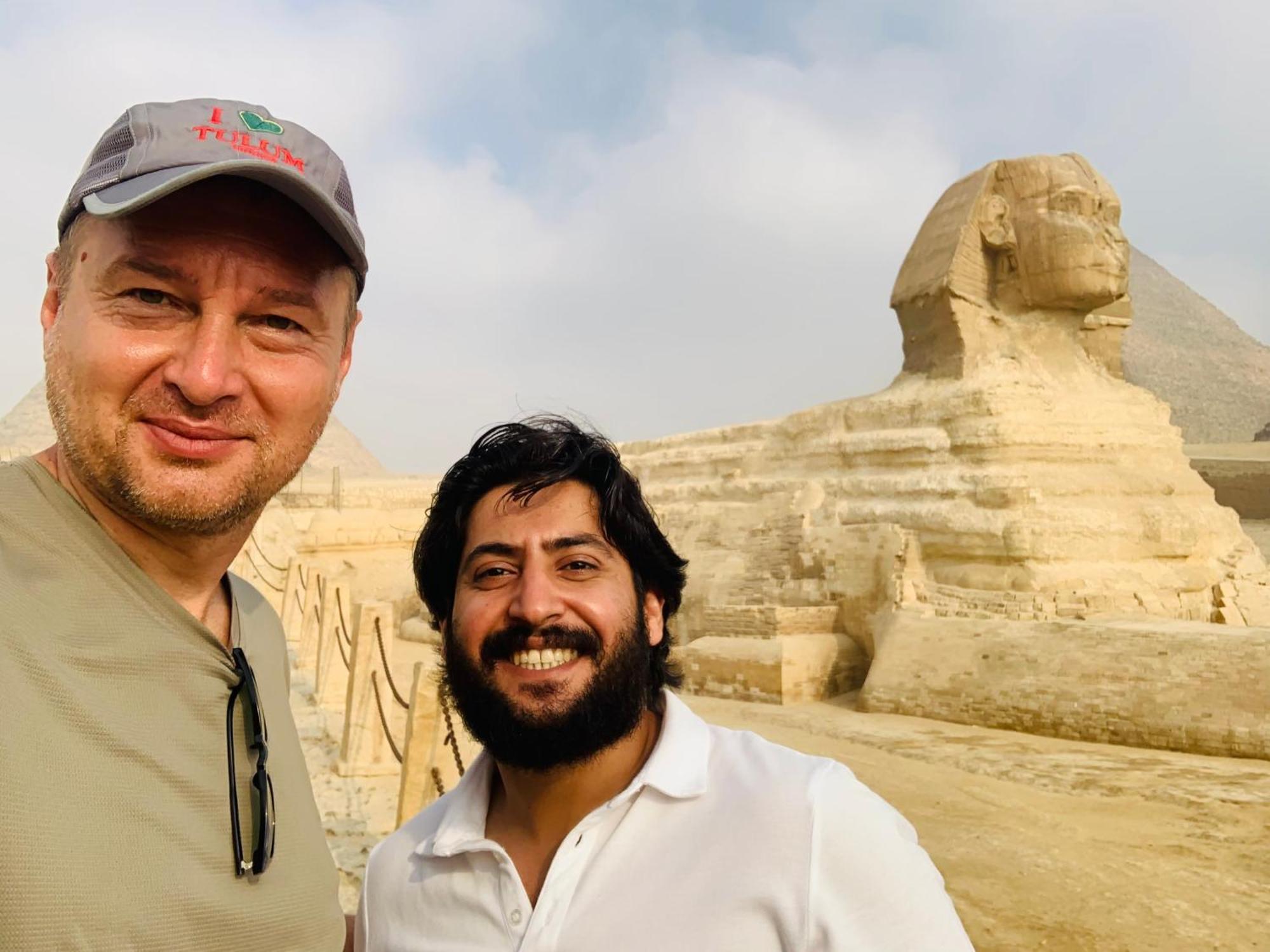 דירות קהיר Loay Pyramids View מראה חיצוני תמונה
