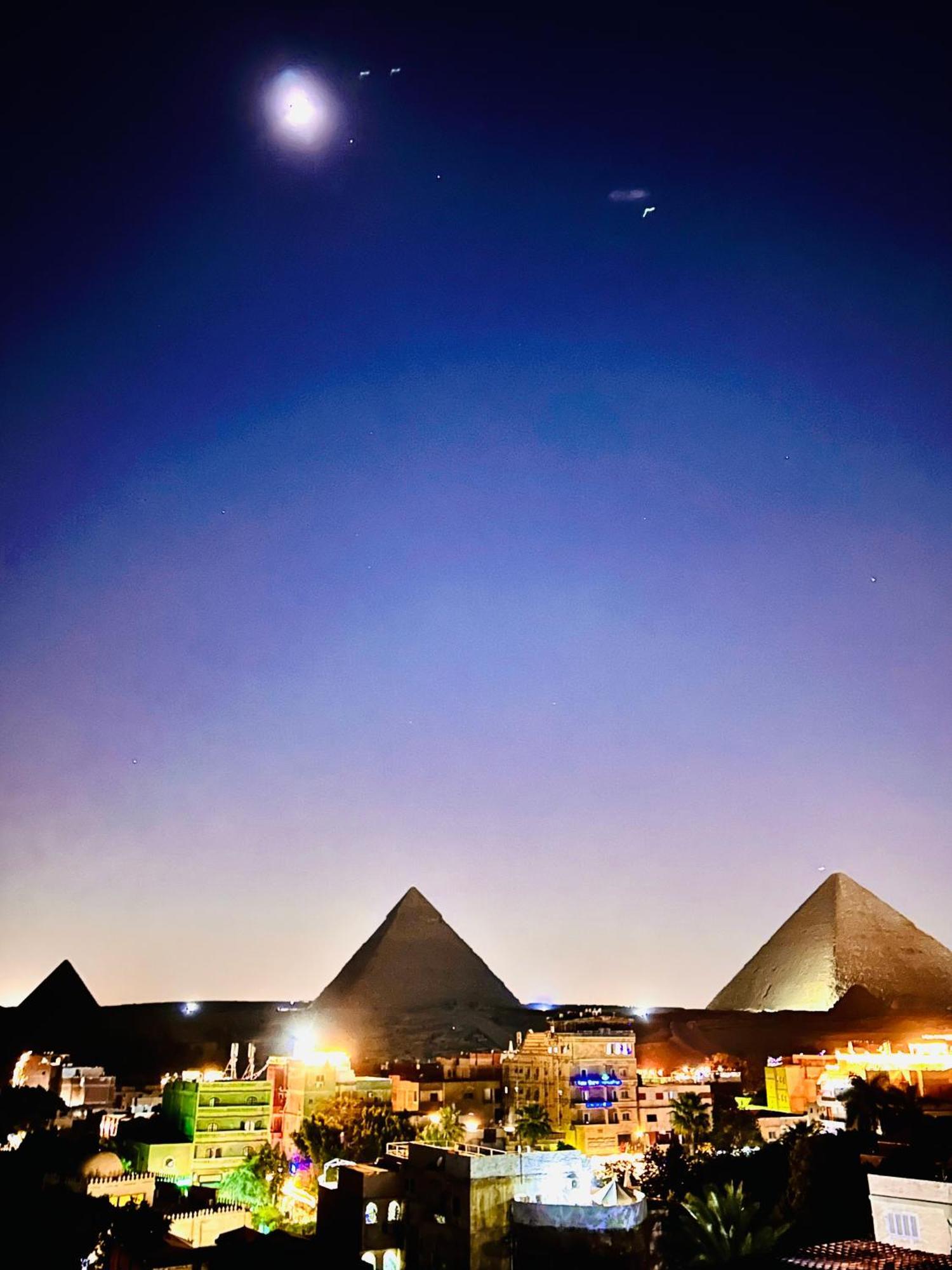 דירות קהיר Loay Pyramids View מראה חיצוני תמונה