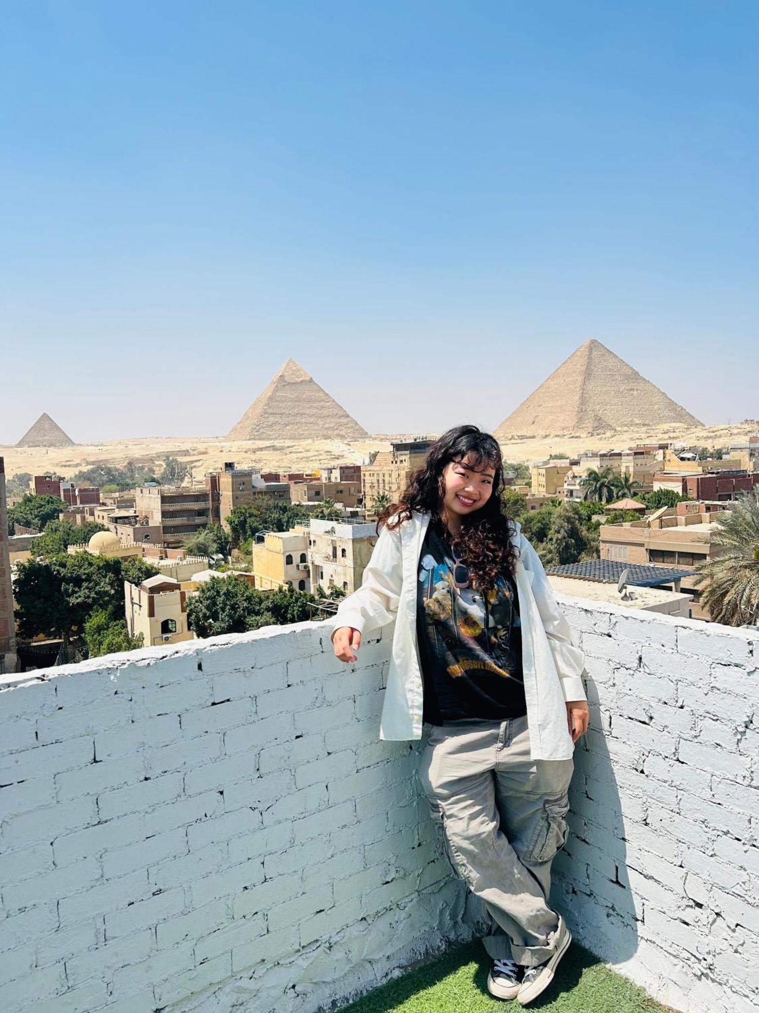 דירות קהיר Loay Pyramids View מראה חיצוני תמונה