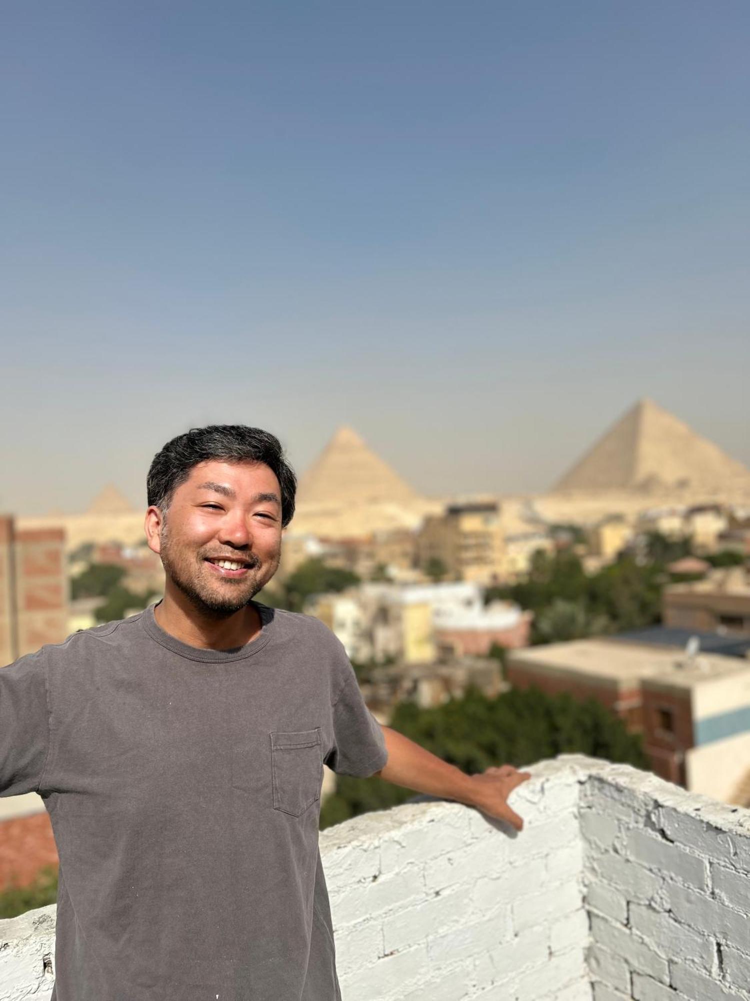 דירות קהיר Loay Pyramids View מראה חיצוני תמונה