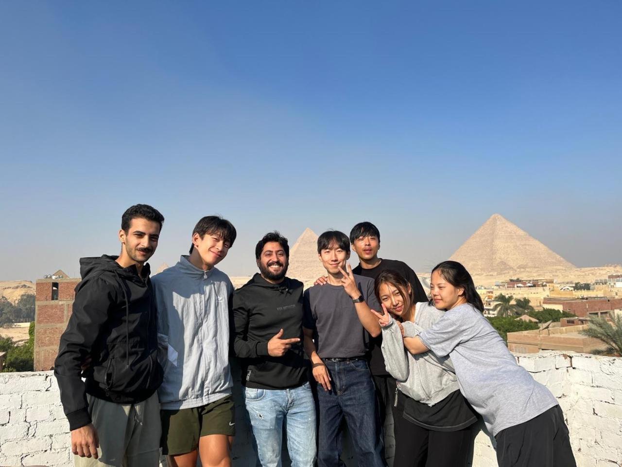 דירות קהיר Loay Pyramids View מראה חיצוני תמונה