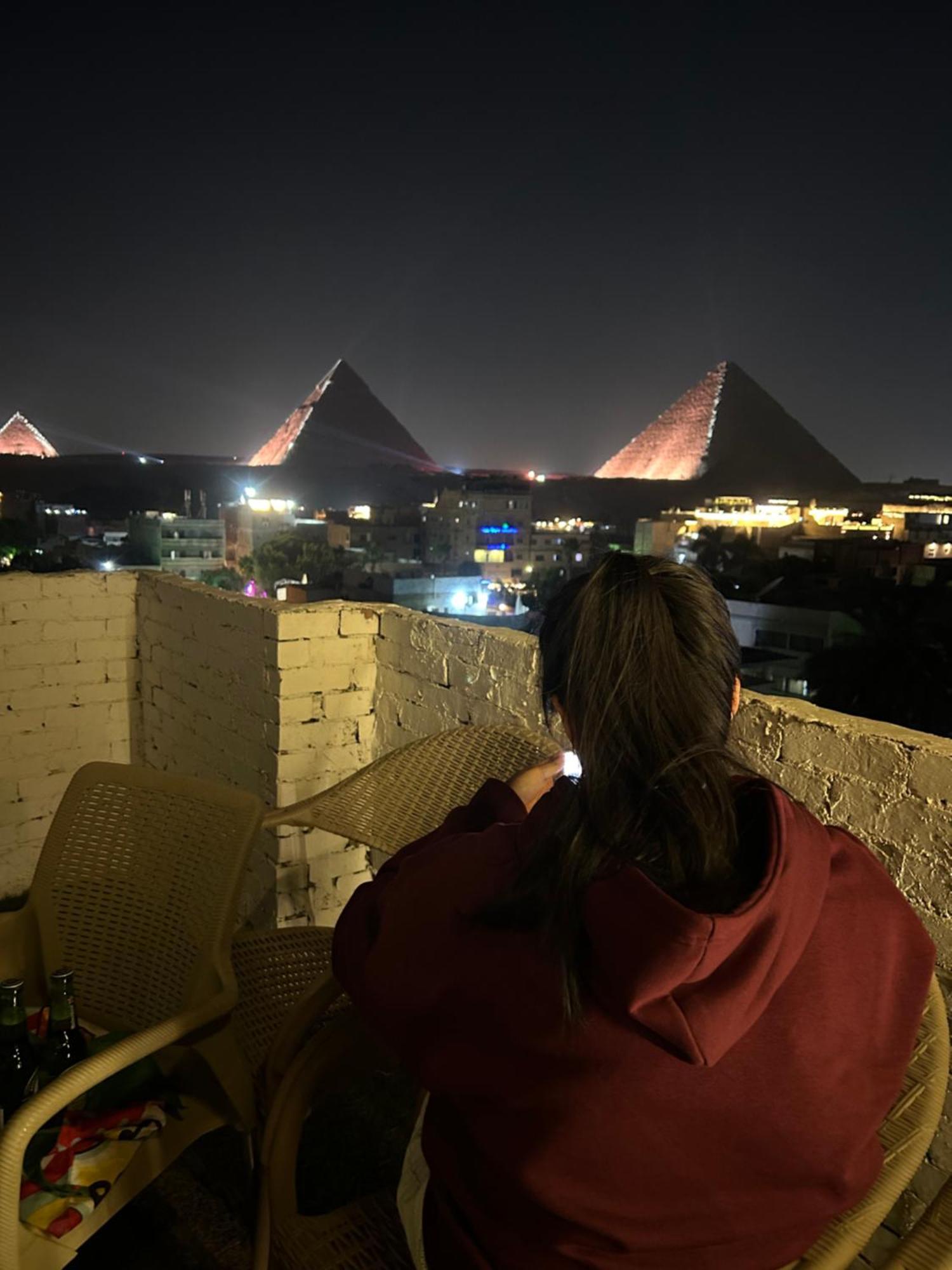 דירות קהיר Loay Pyramids View מראה חיצוני תמונה