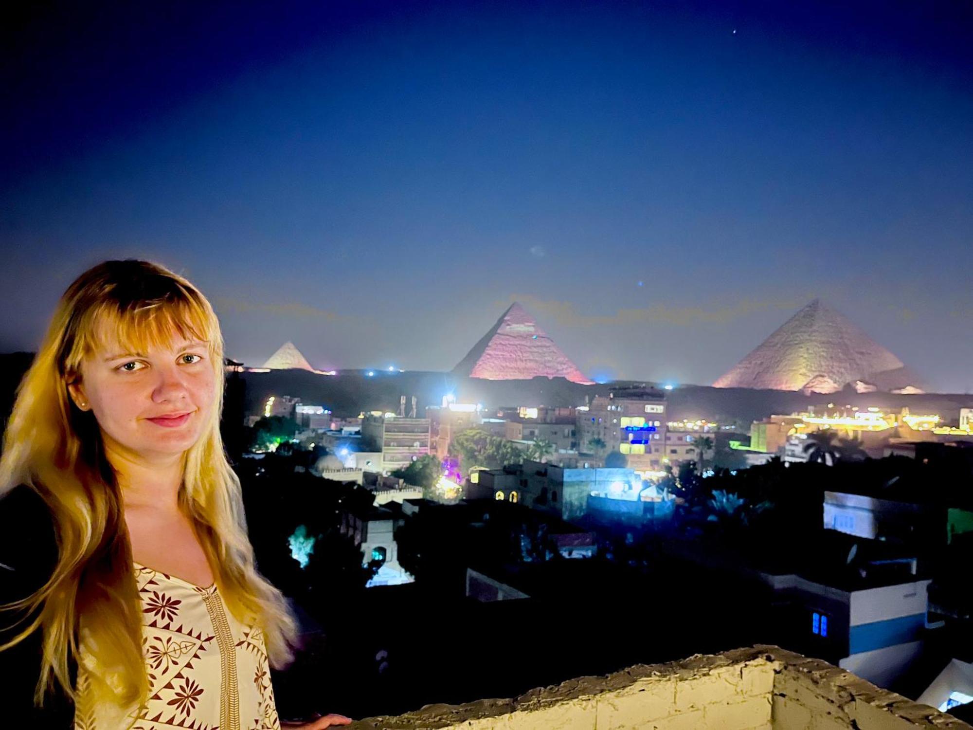 דירות קהיר Loay Pyramids View מראה חיצוני תמונה