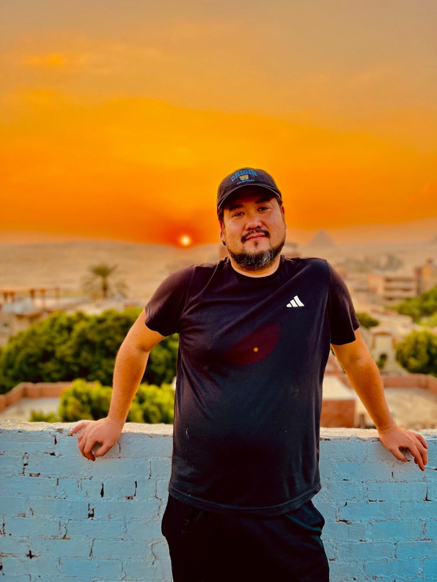 דירות קהיר Loay Pyramids View מראה חיצוני תמונה