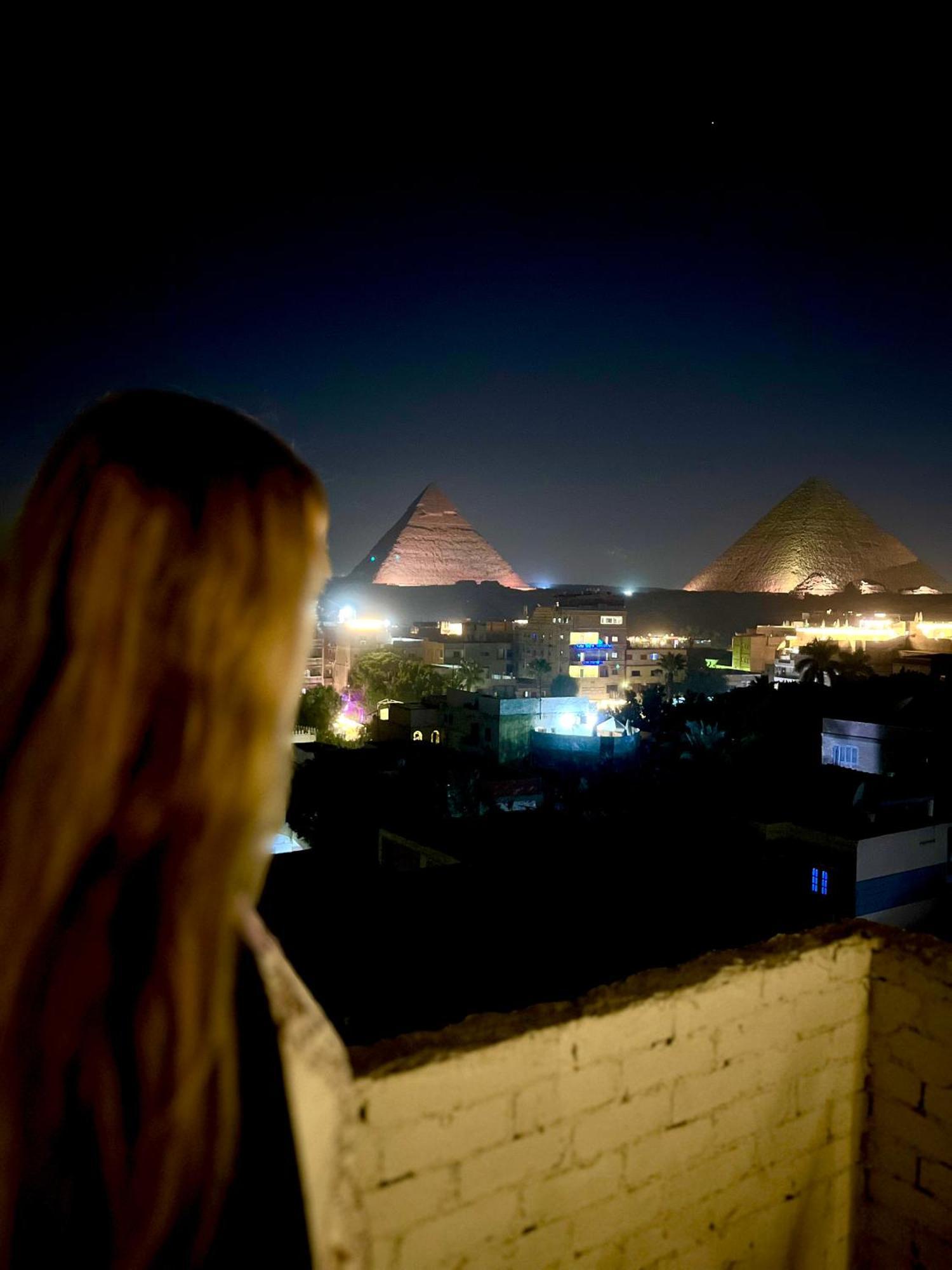 דירות קהיר Loay Pyramids View מראה חיצוני תמונה
